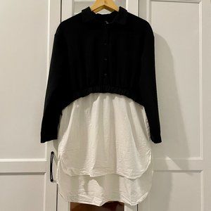 NWOT Zara Blouse